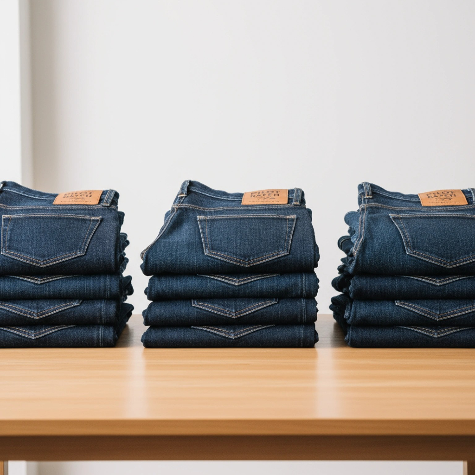 Low MOQ (Minimum Order Quantity) Denim Manufacturing